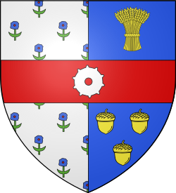 Blason ville ca Warwick (Quebec)